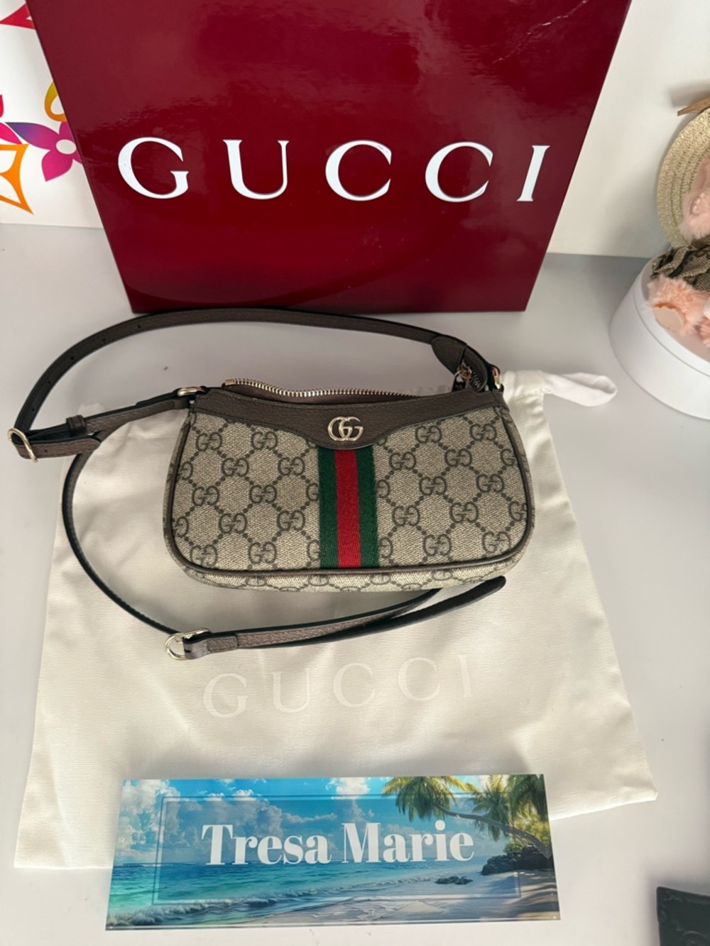 Gucci Ophidia mini bag